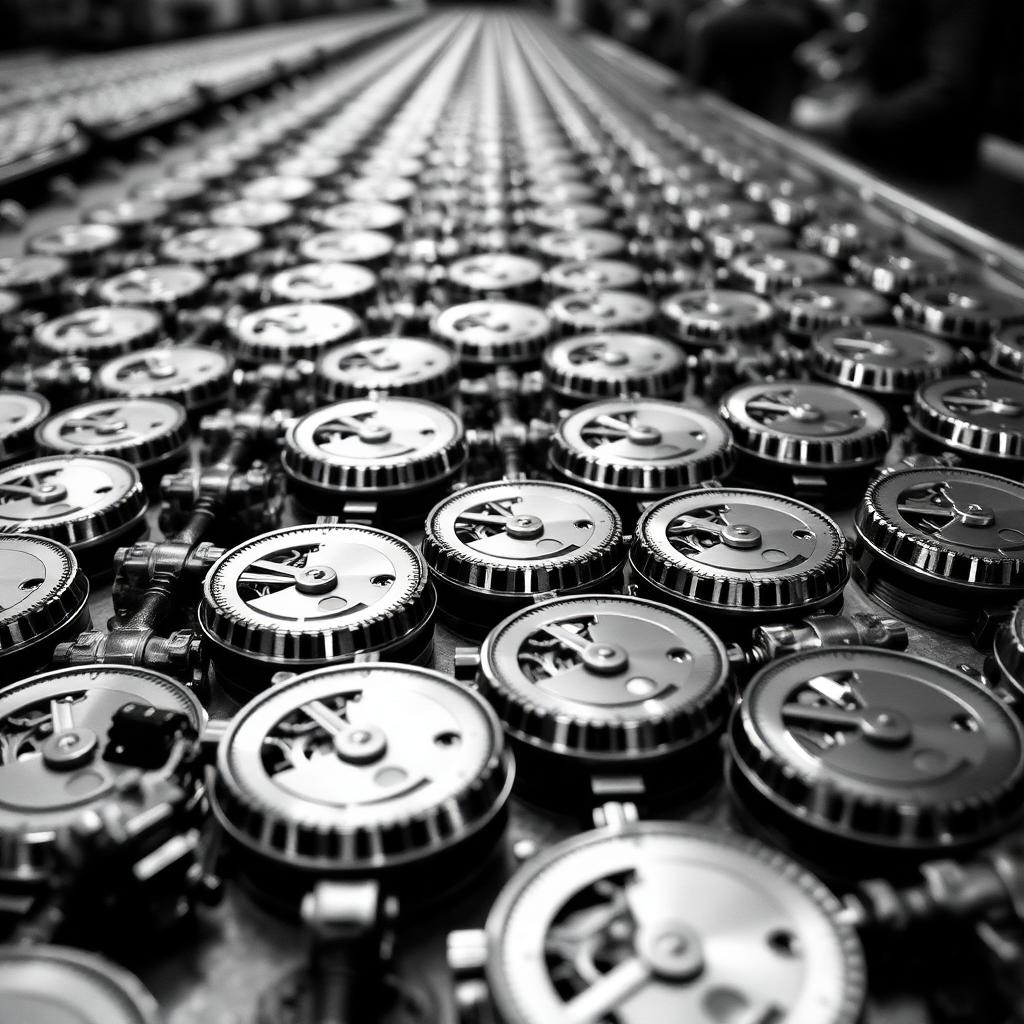 Ready-to-launch fund structure render in black and white